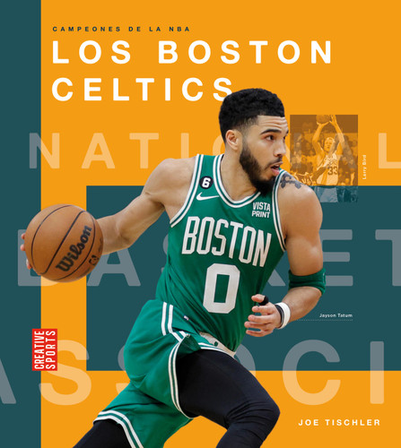 Los Boston Celtics book cover by Joe Tischler