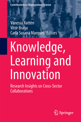Knowledge, Learning and Innovation: Research Insights on Cross-Sector Collaborations (Contributions to Management Science) book cover by 