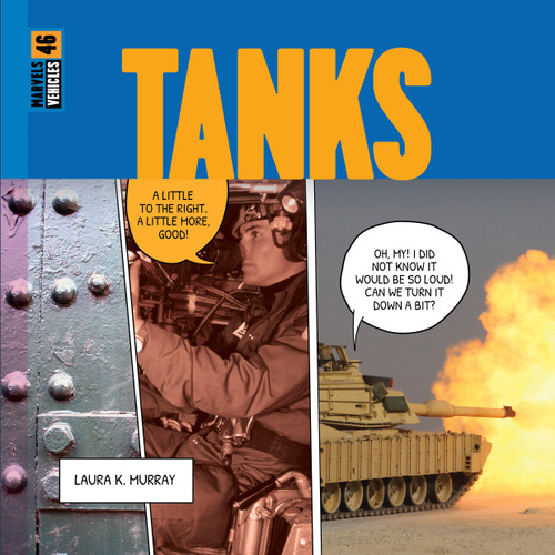 Tanks book cover by Laura K. Murray
