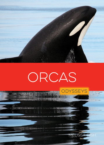Orcas book cover by Melissa Gish