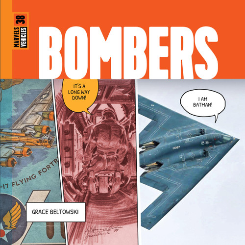 Bombers book cover by Grace Beltowski