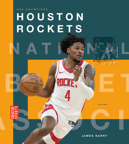Houston Rockets book cover by James Barry