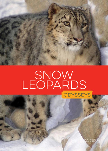 Snow Leopards book cover by Melissa Gish