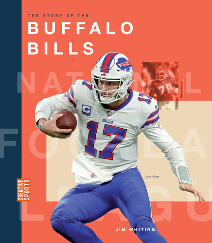 The Story of the Buffalo Bills book cover by Jim Whiting