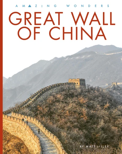 Great Wall of China book cover by Matt Lilley