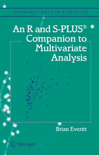 An R and S-Plus® Companion to Multivariate Analysis (Springer Texts in Statistics) book cover by Brian S. Everitt