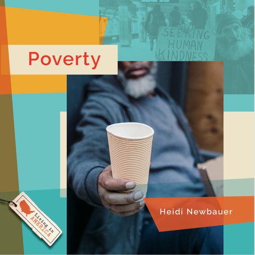 Poverty book cover by Lisa M. Bolt Simons