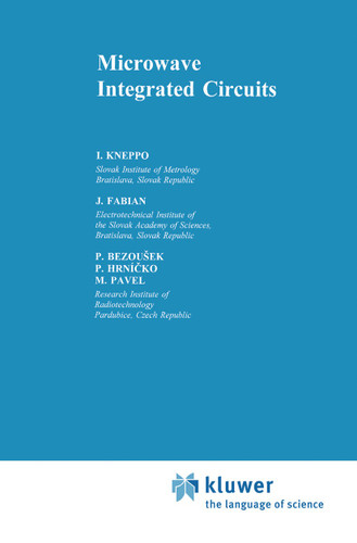 Microwave Integrated Circuits (Microwave and RF Techniques and Applications #8) book cover by 