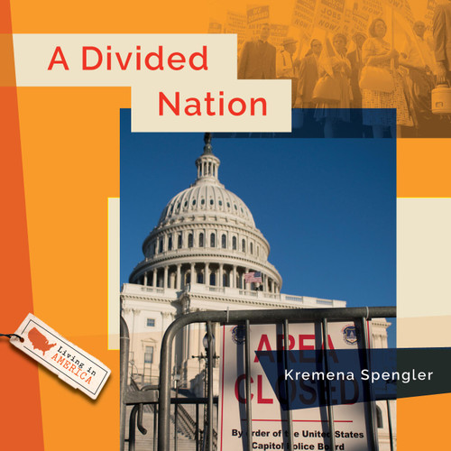A Divided Nation book cover by Kremena Spengler