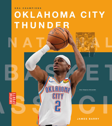 Oklahoma City Thunder book cover by James Barry