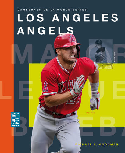 Los Angeles Angels book cover by Michael E. Goodman