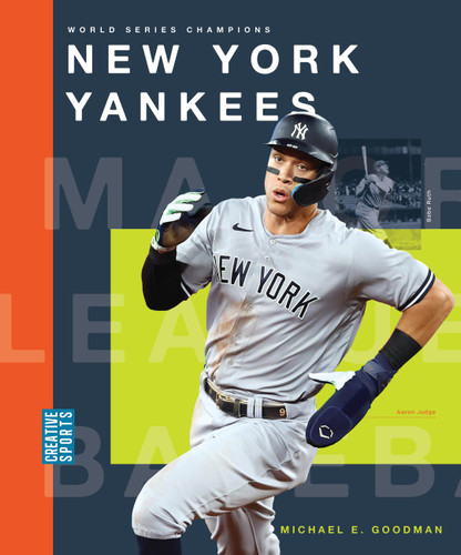 New York Yankees book cover by Michael E. Goodman