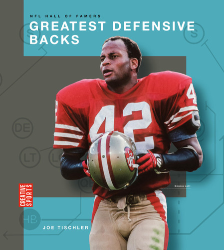 Greatest Defensive Backs book cover by Joe Tischler