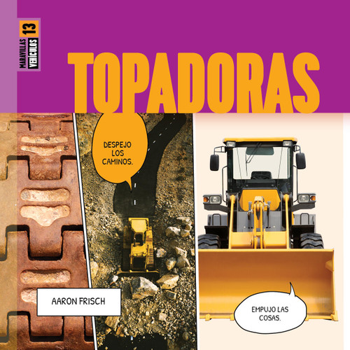 Topadoras book cover by Aaron Frisch