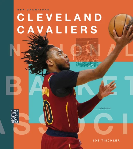 Cleveland Cavaliers book cover by Joe Tischler