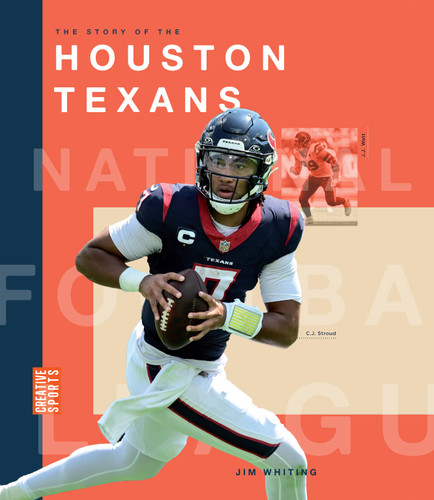 The Story of the Houston Texans book cover by Jim Whiting