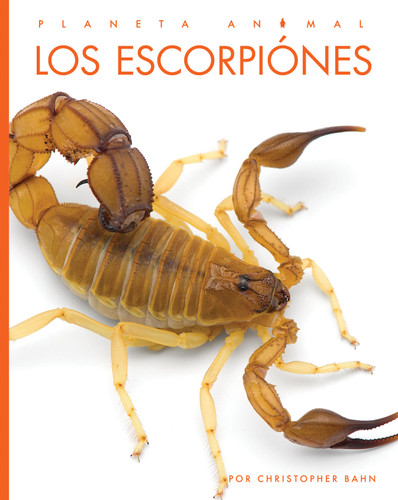 Los escorpiones book cover by Christopher Bahn