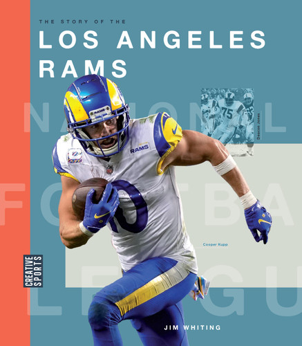 The Story of the Los Angeles Rams book cover by Jim Whiting