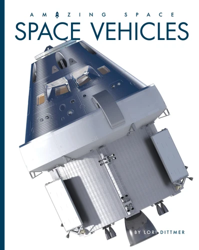 Space Vehicles book cover by Lori Dittmer
