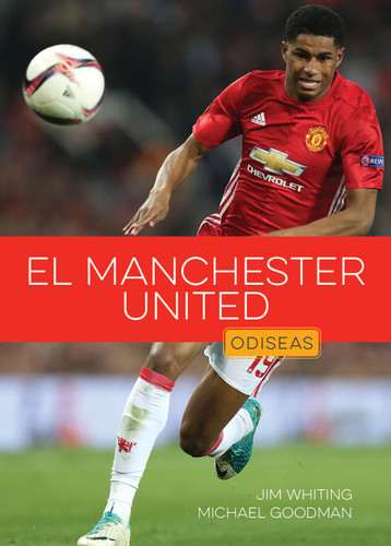 El Manchester United book cover by Jim Whiting