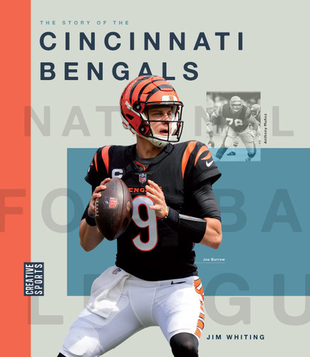 The Story of the Cincinnati Bengals book cover by Jim Whiting