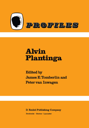 Alvin Plantinga (Profiles #5) book cover by 