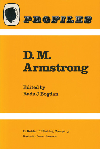 D.M. Armstrong (Profiles #4) book cover by 