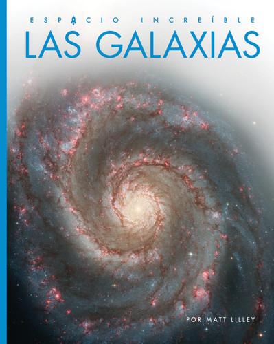 Las galaxias book cover by Matt Lilley