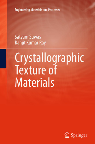 Crystallographic Texture of Materials (Engineering Materials and Processes) book cover by Satyam Suwas, Ranjit Kumar Ray