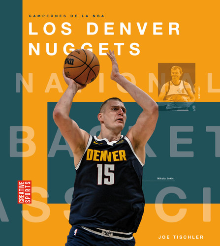 Los Denver Nuggets book cover by Joe Tischler
