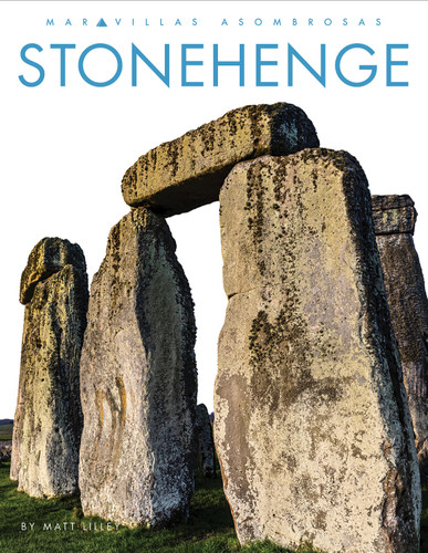 Stonehenge book cover by Matt Lilley