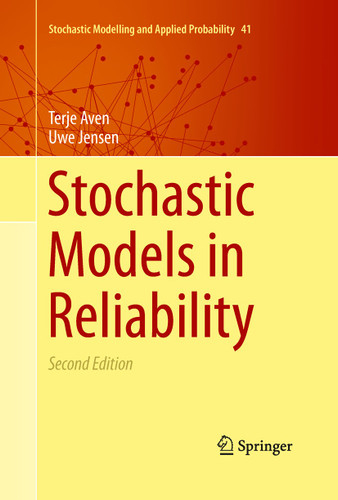 Stochastic Models in Reliability (Stochastic Modelling and Applied Probability #41) book cover by Terje Aven, Uwe Jensen