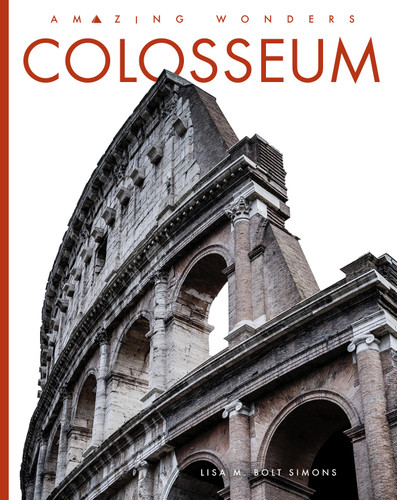 Colosseum book cover by Lisa M. Bolt Simons