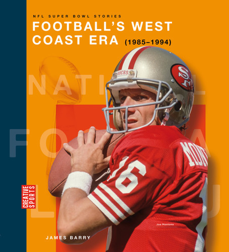 Football's West Coast Era (1985-1994) book cover by James Barry