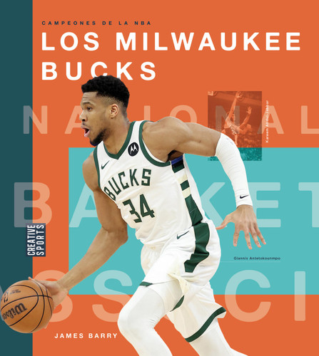 Los Milwaukee Bucks book cover by James Barry
