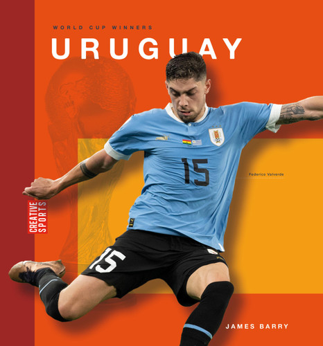 Uruguay book cover by James Barry