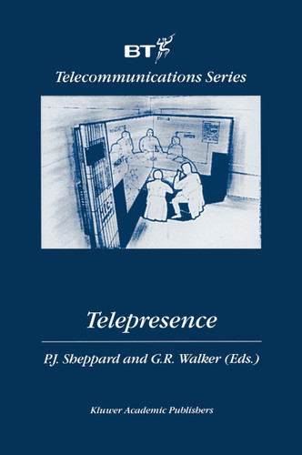 Telepresence (BT Telecommunications Series #16) book cover by 