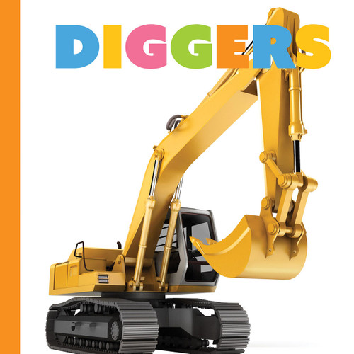 Diggers (Starting Out) book cover by Meg Greve