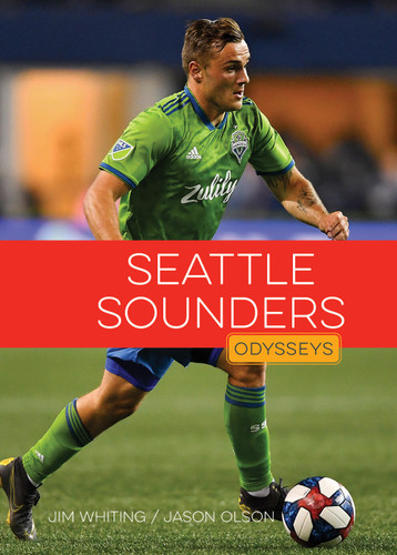 Seattle Sounders FC book cover by Jim Whiting