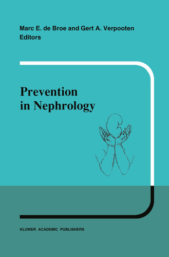 Prevention in nephrology (Developments in Nephrology #28) book cover by 