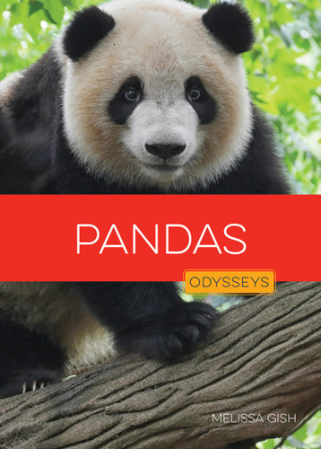 Pandas book cover by Melissa Gish