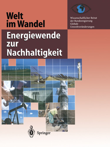 Welt im Wandel: Energiewende zur Nachhaltigkeit (Welt im Wandel) book cover by 