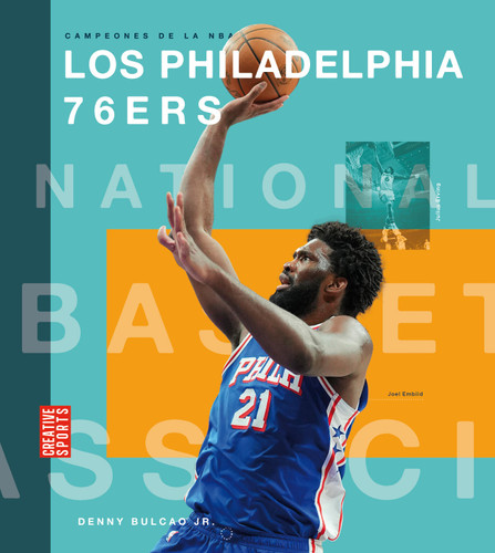Los Philadelphia 76ers book cover by Denny Bulcao