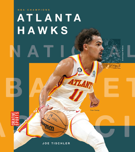 Atlanta Hawks book cover by Joe Tischler