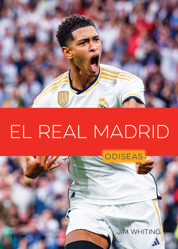 El Real Madrid book cover by Jim Whiting