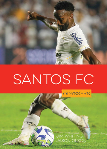 Santos FC book cover by Jim Whiting