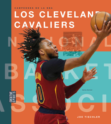 Los Cleveland Cavaliers book cover by Joe Tischler