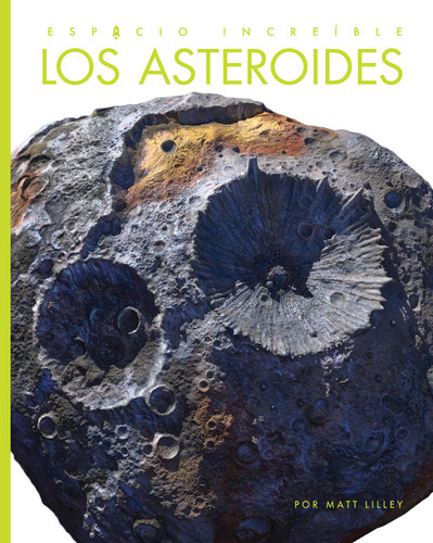 Los asteroides book cover by Matt Lilley
