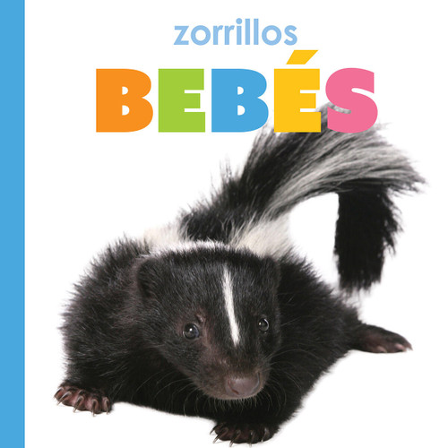 Zorrillos bebes book cover by Meg Greve