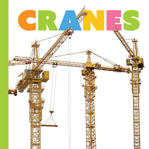 Cranes (Starting Out) book cover by Meg Greve